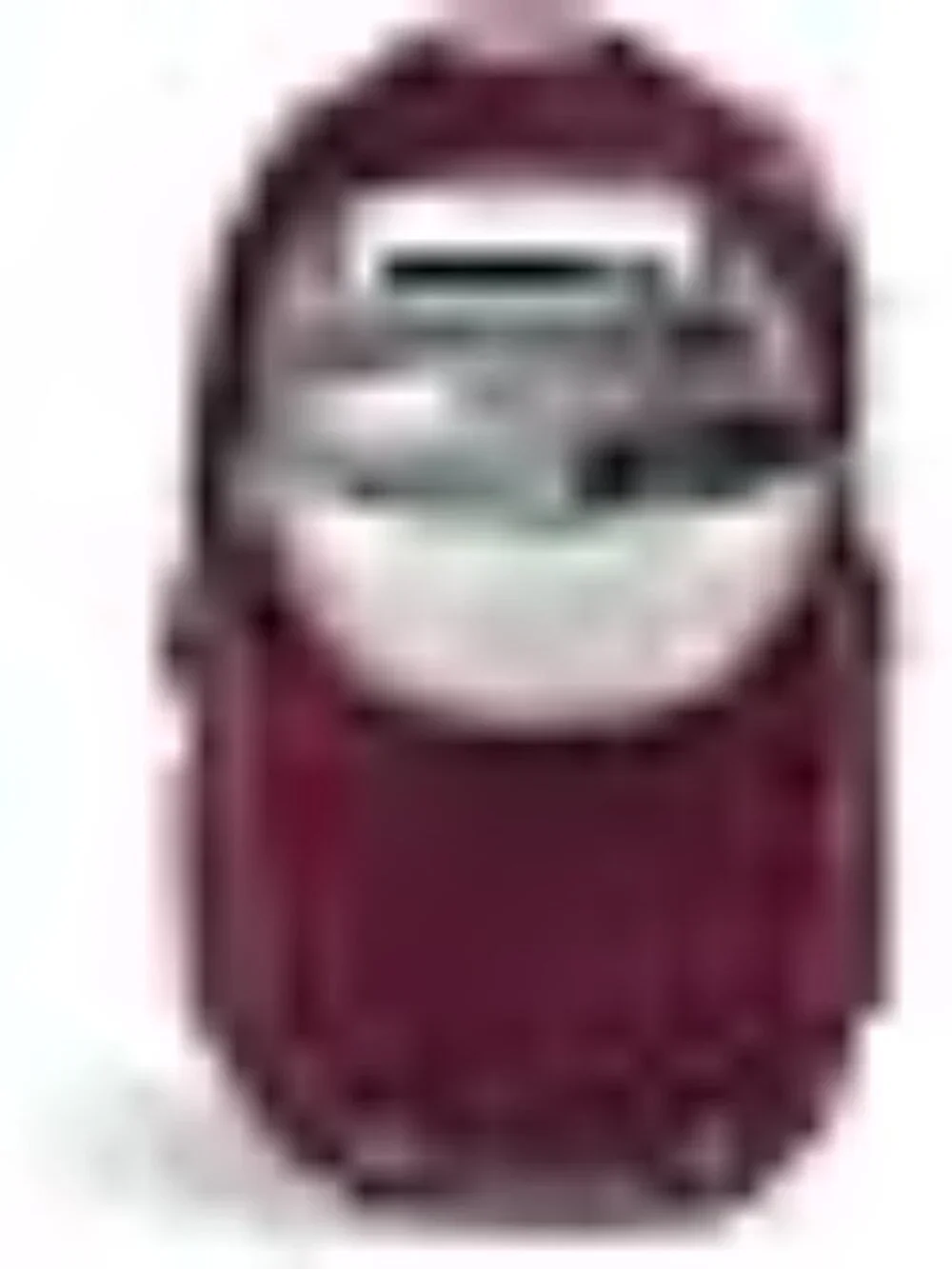 The North Face Recon 30L Luxe Backpack - Plum/Burgundy with Rose Gold Accents